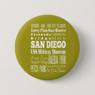 Unique San Diego, California Gift Idea Knapp