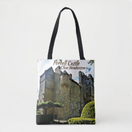 Unique Scottish Clan Henderson's Fordell Castle Tygkasse