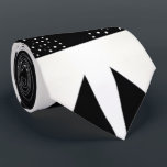 Unique Stipple Dotted Black and White Modern  Slips<br><div class="desc">Discover the intricate beauty of our unique stipple dotted black and white modern necktie. Each dot creates a sophisticated texture,  forming a distinct pattern that sets this tie apart. An essential accessory for those who appreciate unique design and refined style.</div>