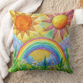 Unique summer beach Design cushion Kissen Kudde