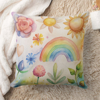 Unique summer beach Design cushion Kissen Kudde