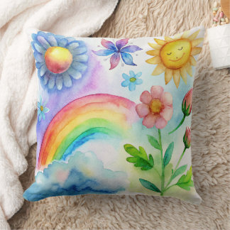 Unique summer beach Design cushion Kissen Kudde