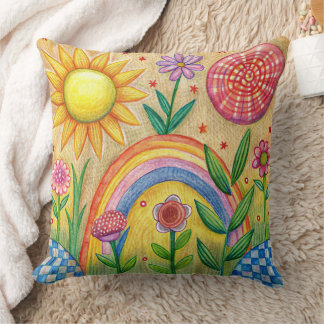 Unique summer beach Design cushion Kissen Kudde