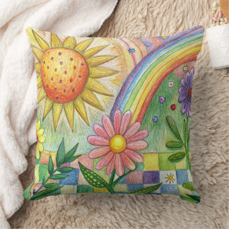 Unique summer beach Design cushion Kissen Kudde