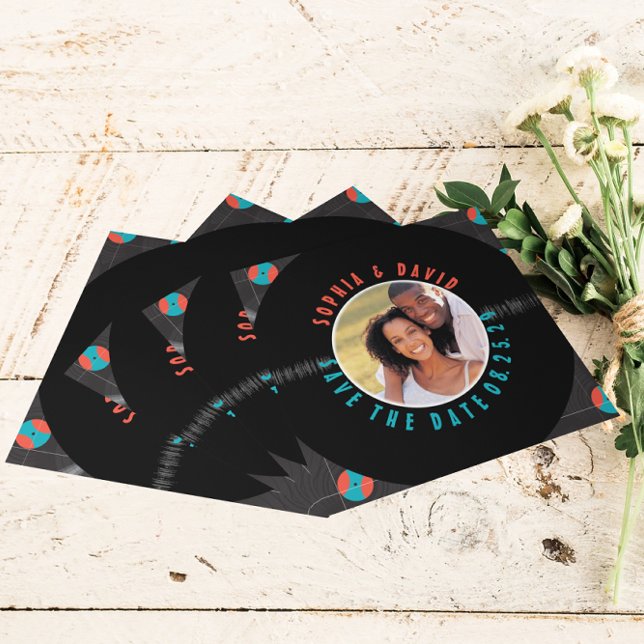 UNIQUE VINYL POSTFOTO QR CODE SPARAR DATUM SPARA DATUMET (Skapare uppladdad)