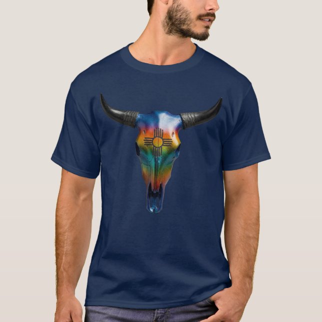 Uniquely New mexico T Shirt (Framsida)