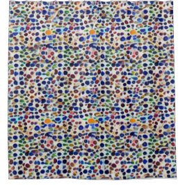 Uniquestyle polka dots i stil i oriental