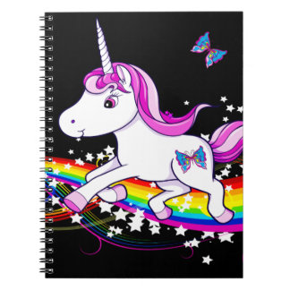 UniRainbow Unicorn Anteckningsbok