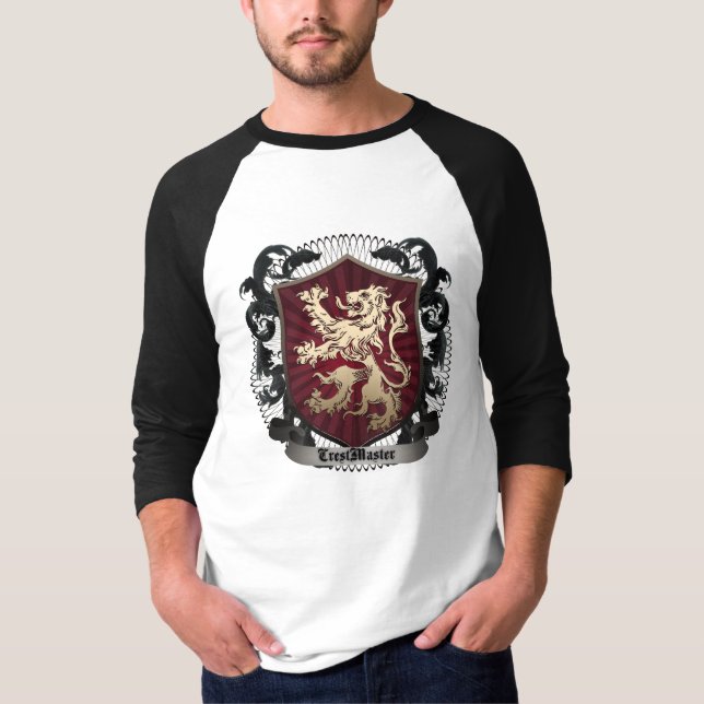 Unisex- 3/4 sleeveRaglan Tee (Framsida)