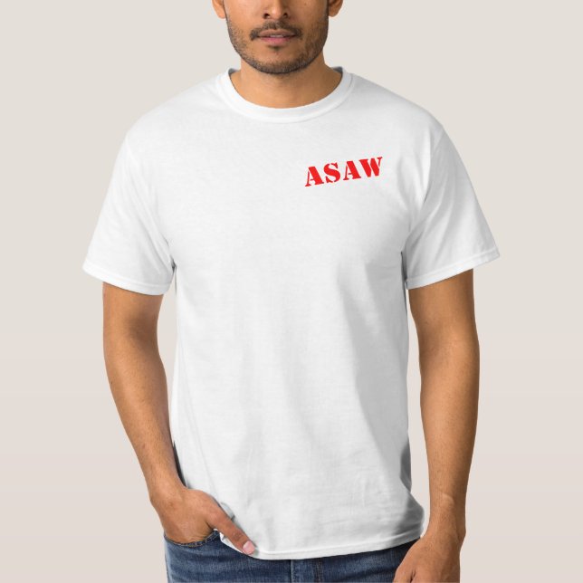 Unisex- arbetsskjortor tröja (Framsida)