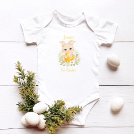 Unisex Baby Bodykostym, första Påsk-Personlig T Shirt