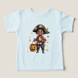Unisex baby Halloween-skjorta, söt pirat-skjorta,  T Shirt