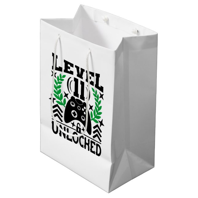 Unisex-barn gamer Birthday-elva (Framsidan Vinklad)