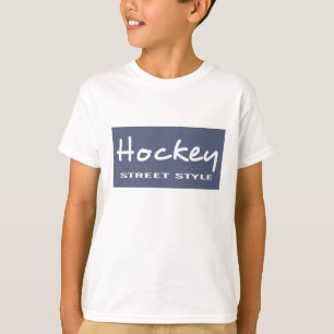 Unisex Barn Hockey LS T-shirt