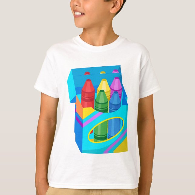 Unisex Barn T Shirt (Framsida)