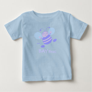 Unisex- bekläda för gulligt sött babybi t-shirt