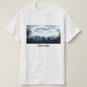 Unisex Blue Mountains i Colorado T-Shirt