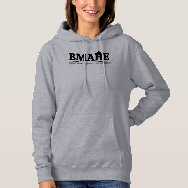 Unisex BMAHE Hoodie T Shirt (Framsida)