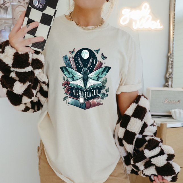 Unisex Bokälskare Bekväm T-Shirt (Skapare uppladdad)