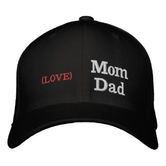 Unisex broderad mössa – Snygg casual keps