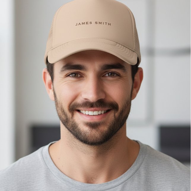  Unisex Cap Customizable with Name or Phrase Keps (Skapare uppladdad)