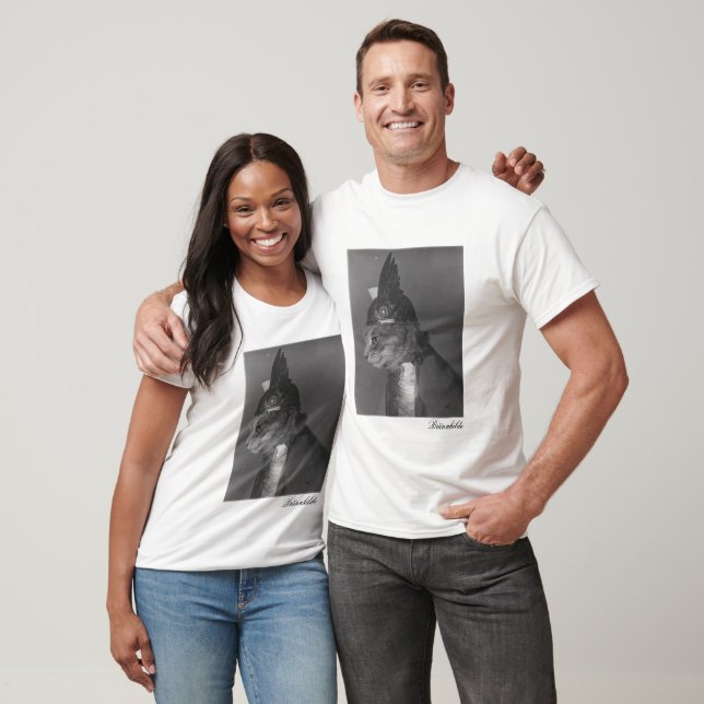 Unisex Cat Shirt Brünnhilde T Shirt (Unisex)