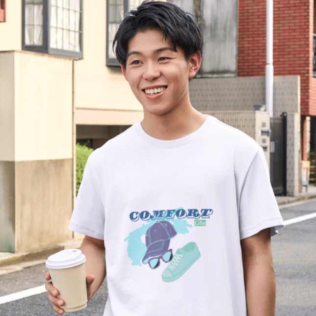 Unisex Comfort Life T Shirt (Skapare uppladdad)