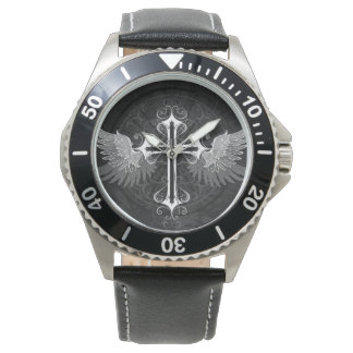 Unisex Cross Watch Armbandsur