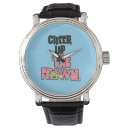 UNISEX CRUSH THE FROWN CHEER UP EWATCH  ARMBANDSUR
