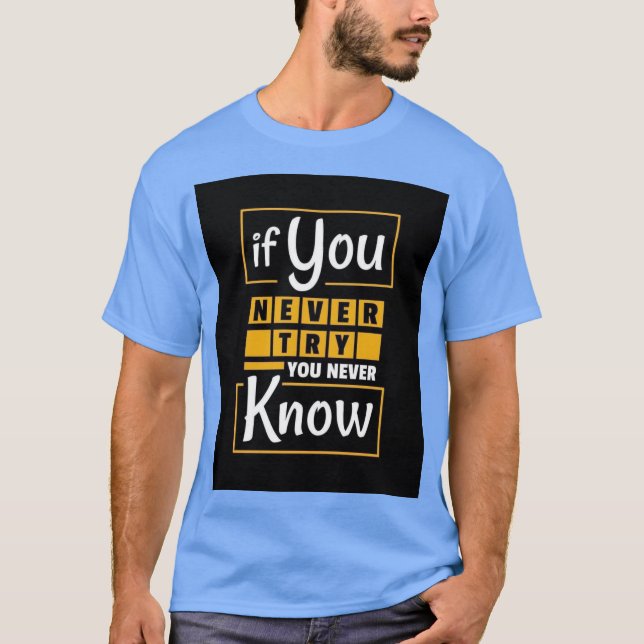 Unisex-design T Shirt (Framsida)