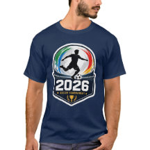 Unisex fotbollsturnering 2026 Grafisk Navy