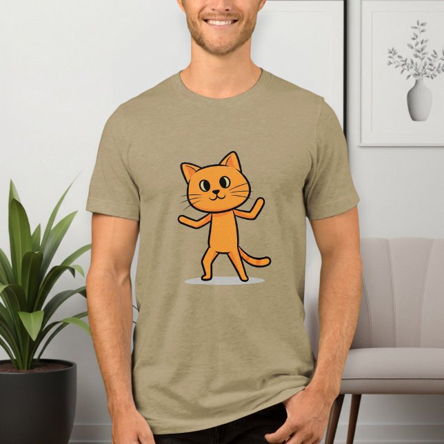 Unisex Funny & Trendy Cat Graphic T-Shirt - Tee  (Skapare uppladdad)