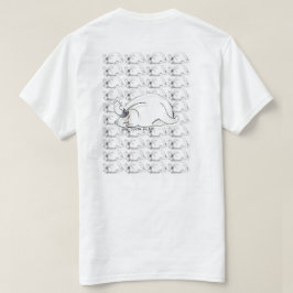 Unisex- Ghibli utformade "förargade den T Shirt
