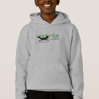 Unisex- grå färghoodie tröja