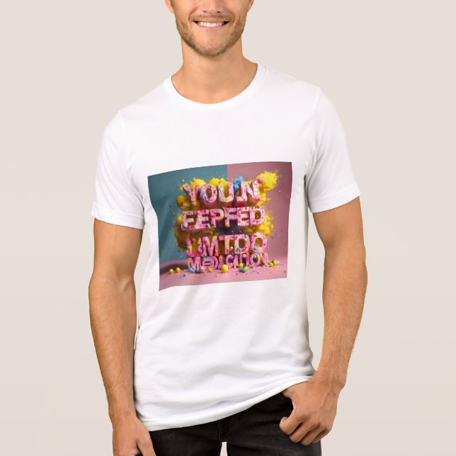 Unisex-grafik T-Shirt (Framsida)