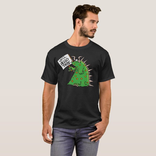 Unisex- Greep Tee (Hel framsida)