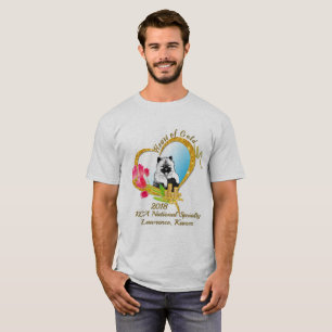 Unisex- grundläggande t-skjorta med logotypen t shirt