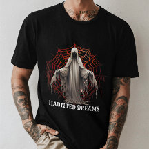 Unisex Halloween "Haunted Dreams" Gothic Ghost