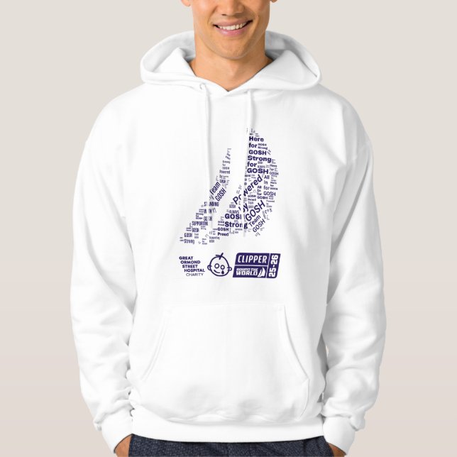 Unisex Hoodie (Framsida)