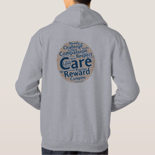 Unisex- Hoodie för #IAmGeriatrics