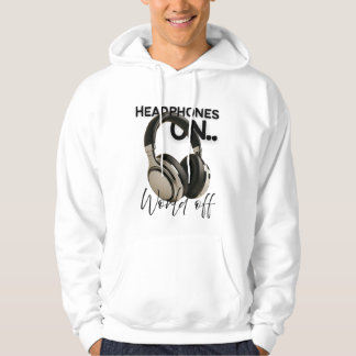 Unisex hoodie sweatshirt minimal grafik