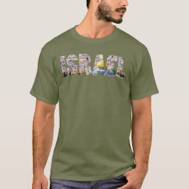 UNISEX, ISRAEL Jerusalem T Shirt