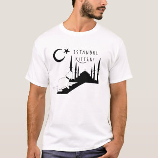Unisex Istanbul Kittens Tshirt T Shirt
