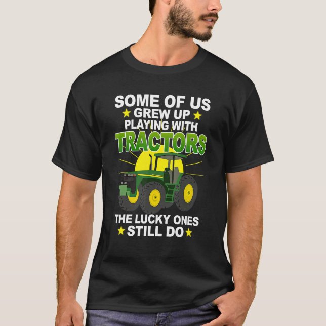Unisex Kid Saint Patricks Day Funny Truck for Boys T Shirt (Framsida)