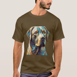 Unisex Labrador Retriever Hundälskares Gifts Hund  T Shirt