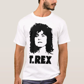 Unisex- LadyFit för Marc Bolan Rex manar metall T Shirt