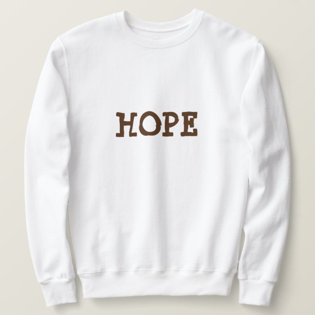 Unisex Lång Ärmad Tröja (Design framsida)