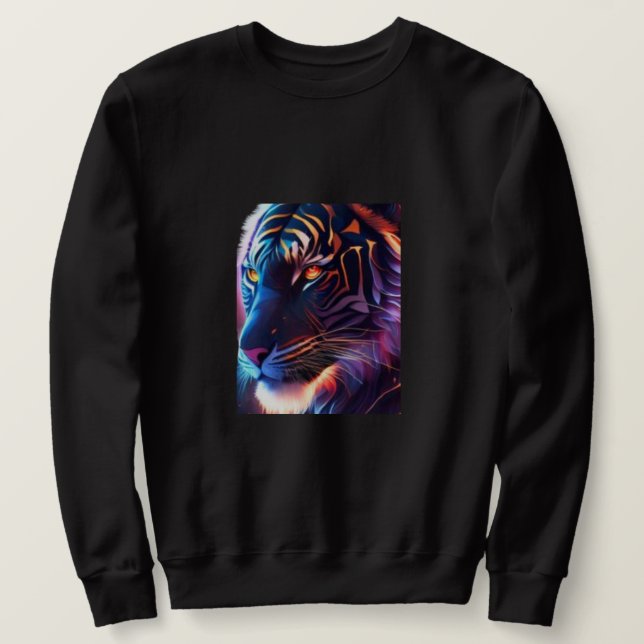 Unisex Lång Ärmad Tröja (Design framsida)