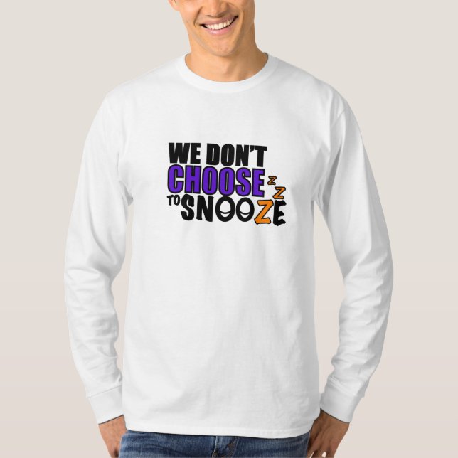 Unisex- lång muff skjorta för tupplur t-shirt (Framsida)