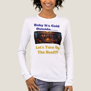 Unisex Långärmad Julafton Shirt T
